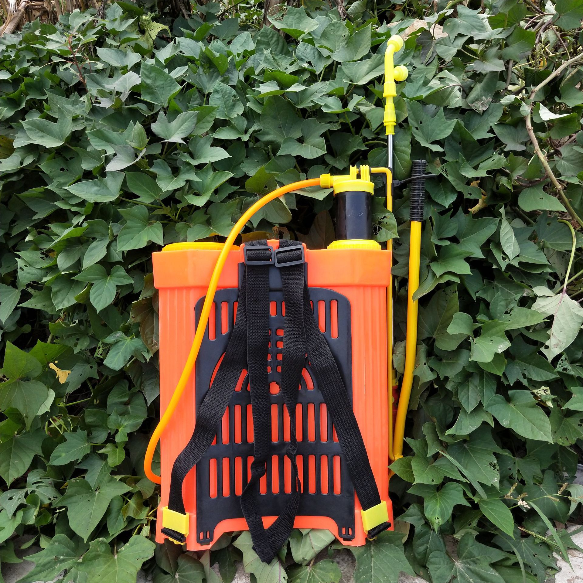 八角手压喷雾器手动气压农用果树背负式打农药消毒园林喷雾器喷药