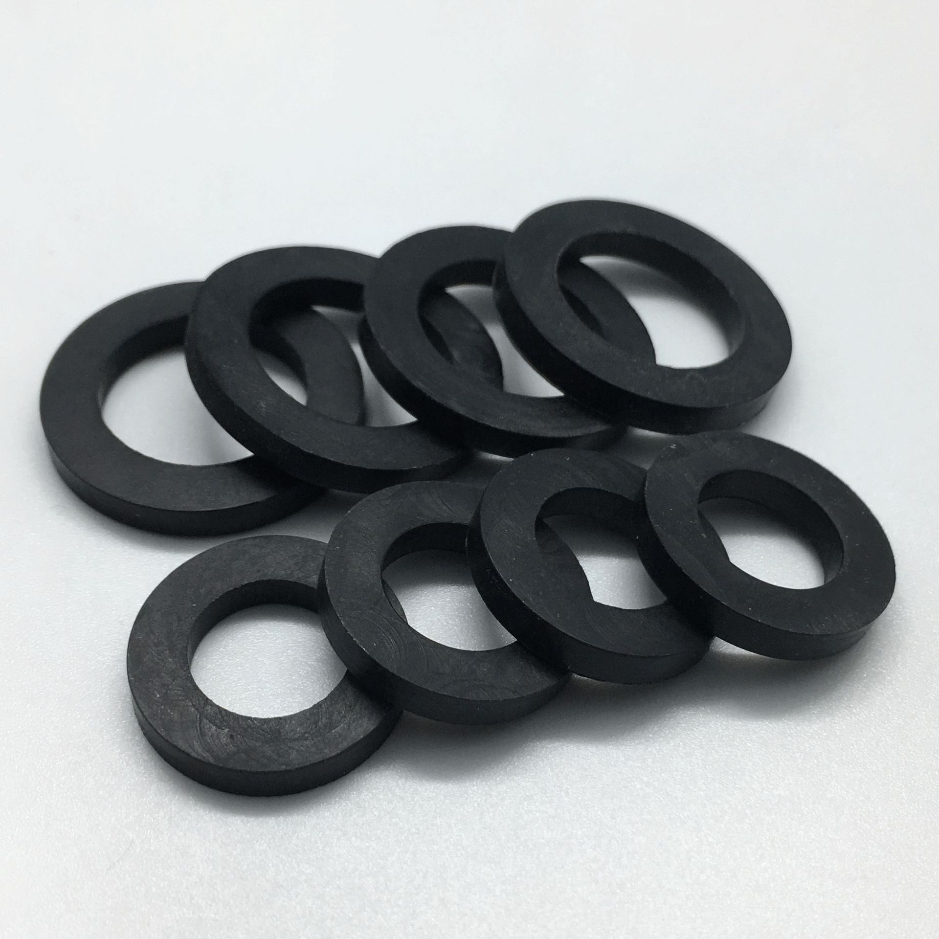 橡胶密封平垫片环保丁腈橡胶硅胶垫片o型圈防水水龙头圆形密封圈-阿里