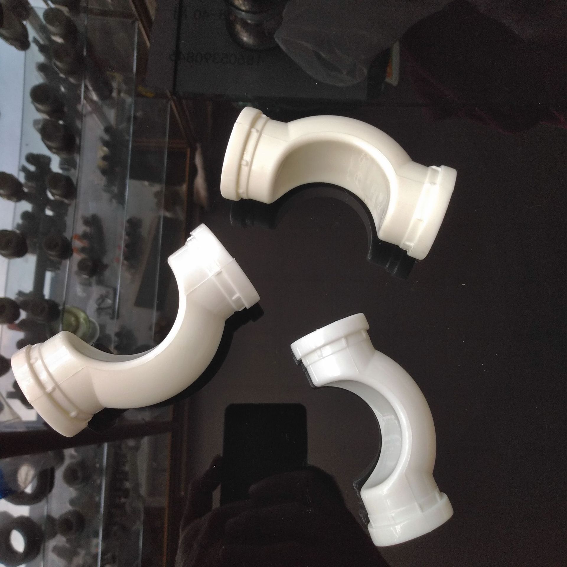 青岛嘉浩管业2063国标家装ppr热熔过桥弯过桥弯头