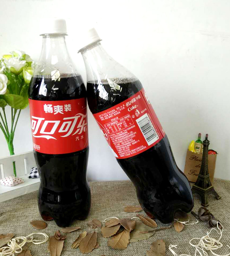 批发可口可乐新包装680ml*12瓶整箱休闲聚餐家宴备用