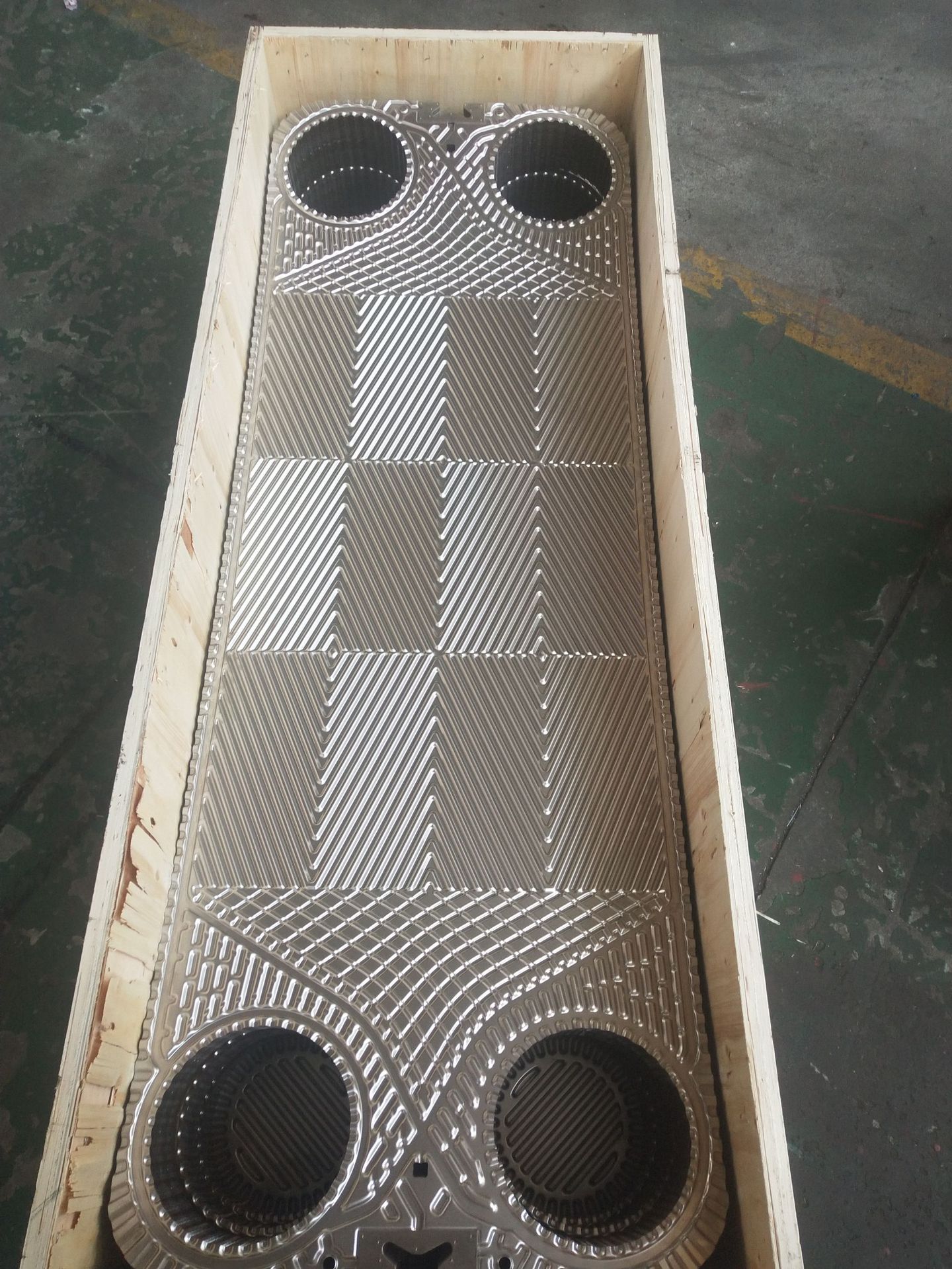 板式换热器不锈钢板片 m20 t20 304/316/钛板 信号齐全 厂家直销