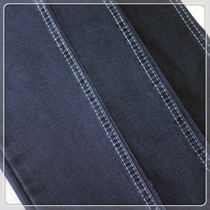 厂家直销牛仔面料 火山岩发热面料 火山岩牛仔布超柔牛仔裤底磨毛