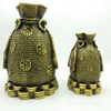 Pure copper Blessing bag Money Bags Piggy bank Piggy bank Home Furnishing Office Decoration technology gift