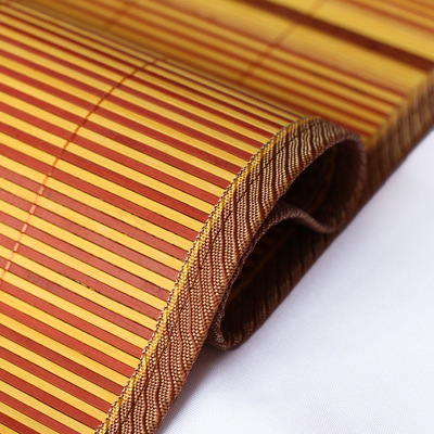 幼儿园小床竹席竹子凉席宝宝床上家用推车席子通用夏季婴儿可定制