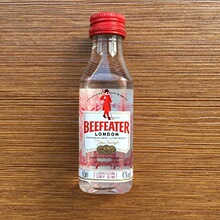 必富达将军金酒 Beefeater 必发达杜松子酒50ml酒版 正版可开票