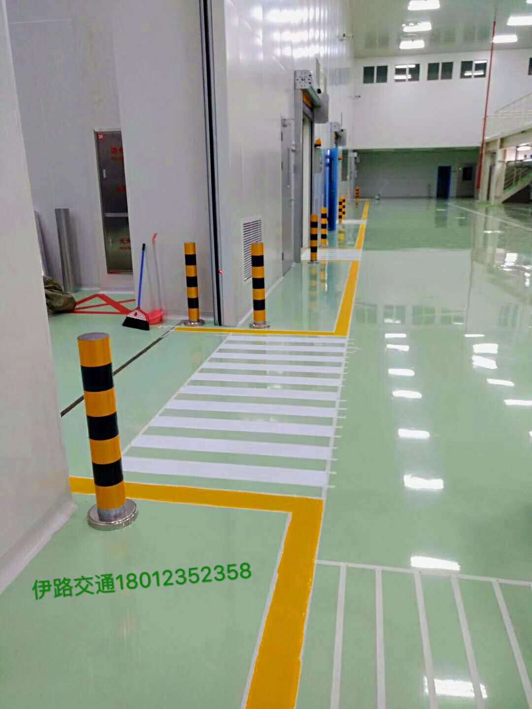 浙江沪车间地面通道划线 厂区划线 常温 热熔 量大从优-阿里巴巴