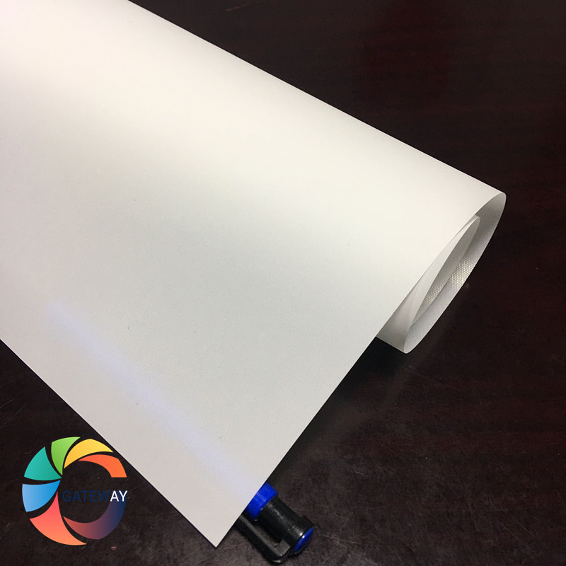 广告宣传布内光纺织uv喷绘3p珍珠布喷绘布商场海报喷绘灯箱布