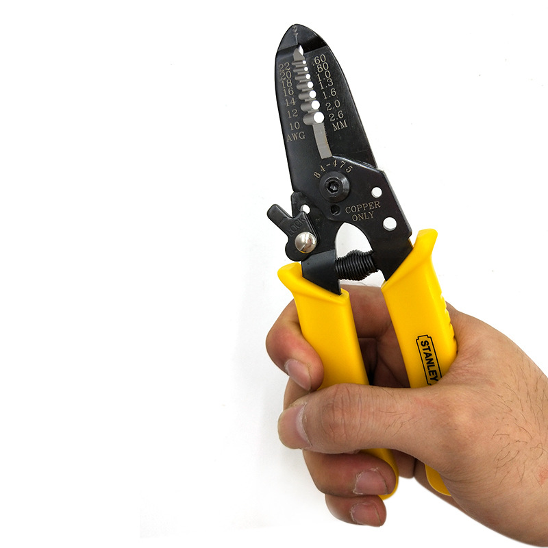 现货批发史丹利带刃口剥线钳84-475剥皮钳84-325剪线钳84-477-22