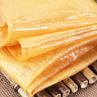 豆皮火锅腐竹豆皮干制豆制品 豆油皮 春卷包肉馅火锅豆皮定制批发