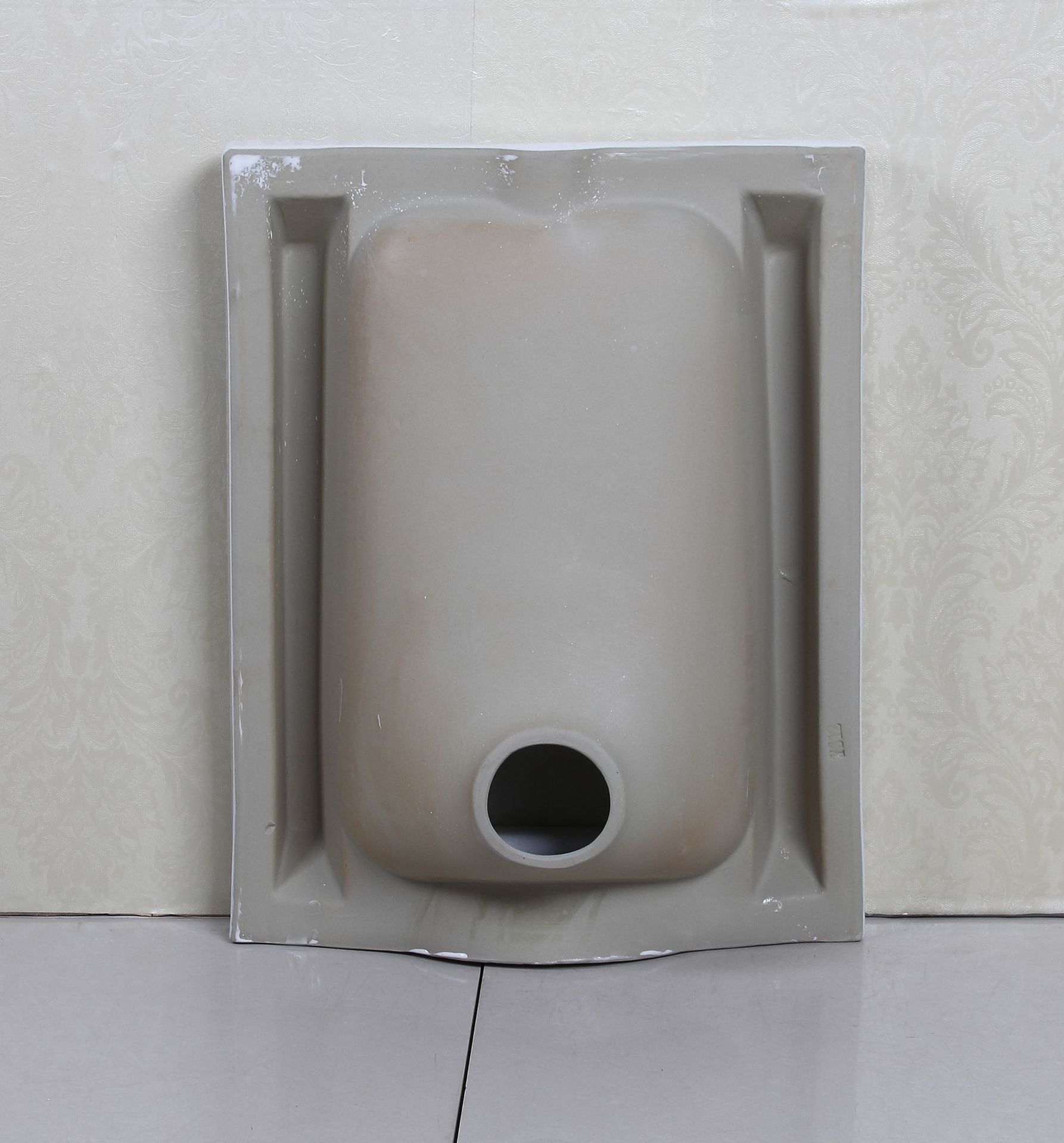 蹲式大便器 陶瓷存水弯蹲坑池 家庭洁具用品 潮州厂家批量