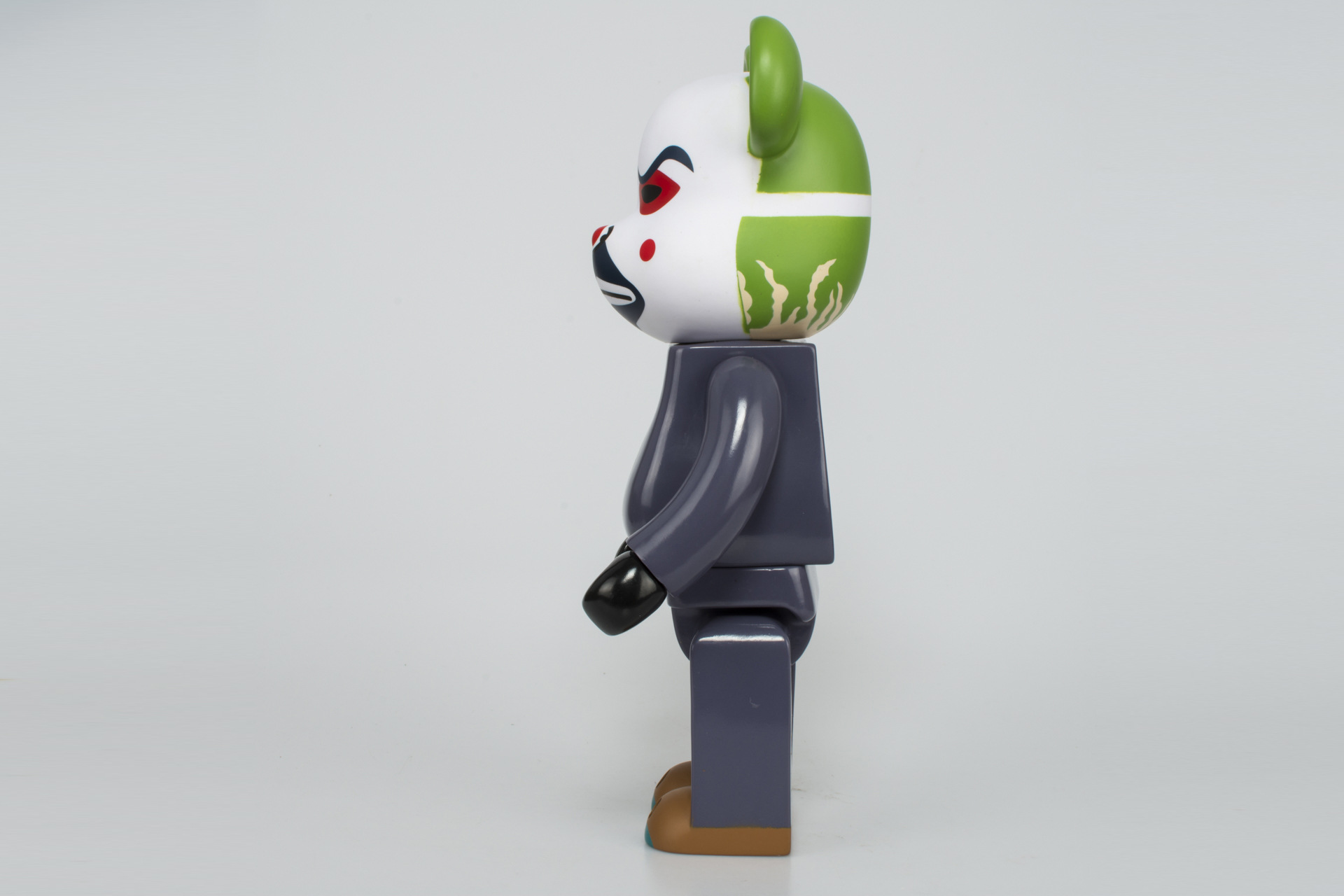 关节熊bearbrick暴力熊积木熊小丑桌面摆件手办400%一件代发