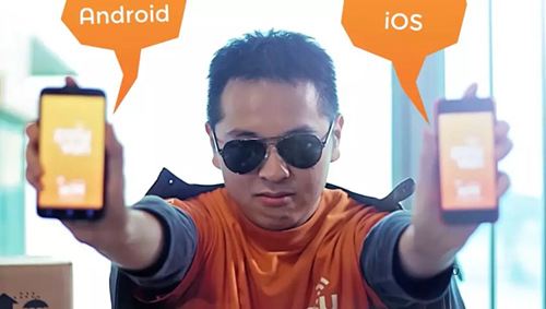 (联合创始人matthew出演早期广告)