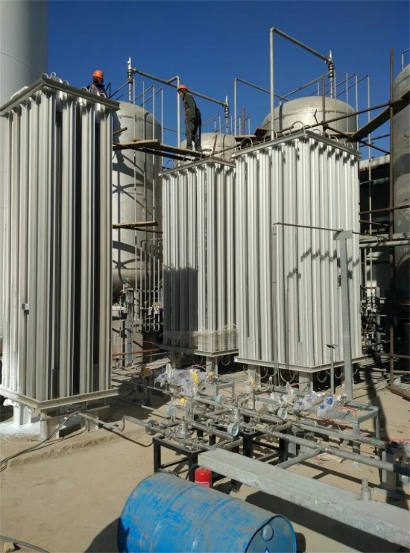 长期供应氧氮氩汽化器 杜瓦罐用汽化器 汽化器加工汽化器加汇流