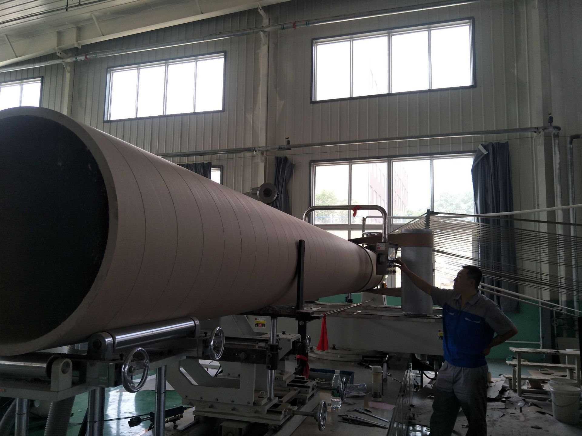 数控大型纸管机械带锯台纸管机械工厂直销纸管机顺兴纸管机