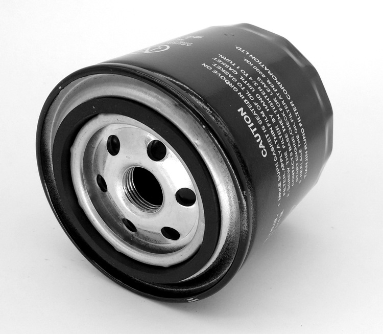 适配东风郑州日产锐骐zd25奥丁皮卡zd25机油滤芯清器格机滤2