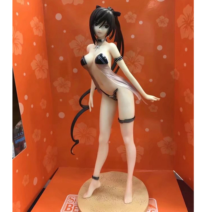 vertex 光明之刃 咲夜 发卡娘 水着 泳装 可换衣盒装手办模型