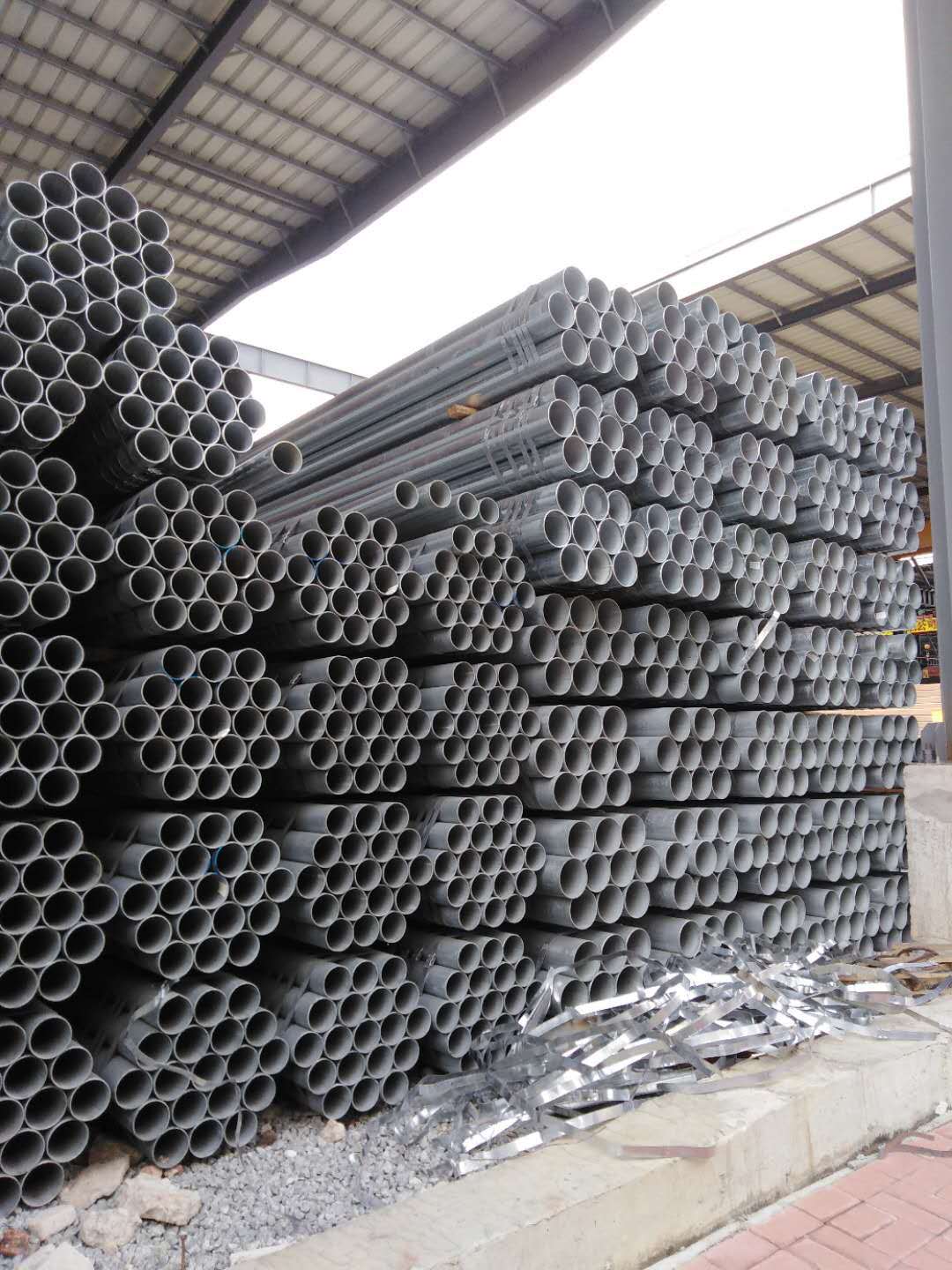 珠海深圳广州出售各种镀锌消防管大棚管水管dn15-dn300规格齐全