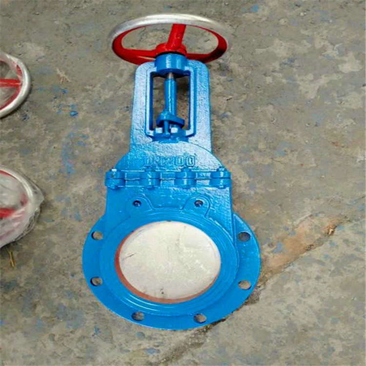 浆料阀手动浆料闸阀zt992810dn300厂价现货销售纸厂专用浆阀