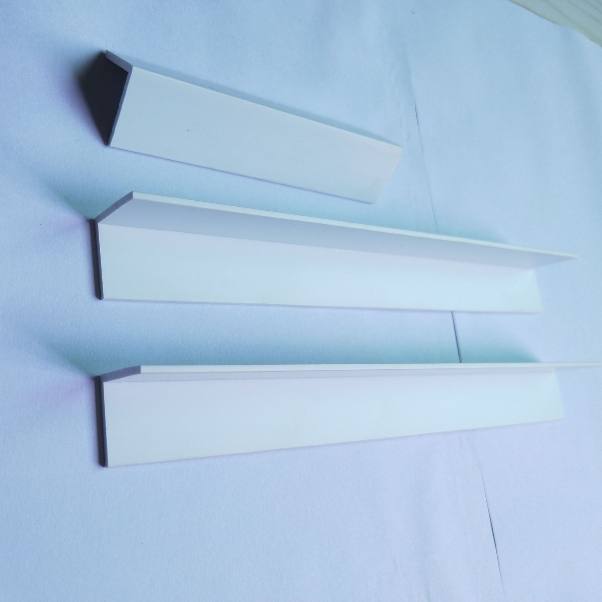 塑料直角条 l型异型材 塑料型材 塑料角条塑料直角条90度角条