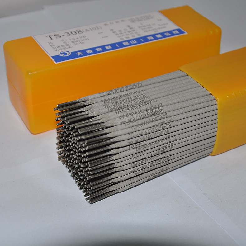 厂家直销 京雷ts-308 1.6-2.0mm不锈钢焊条 现货批发 大量库存