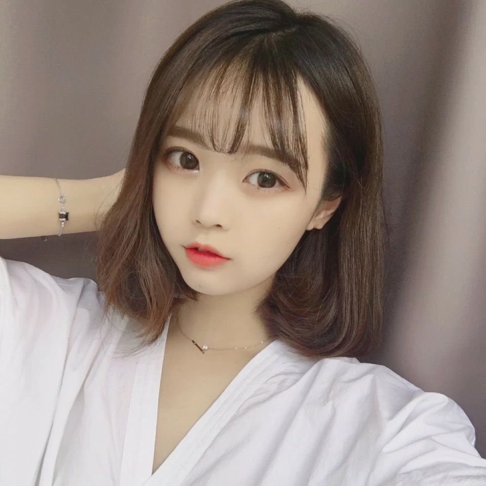 假发女短发短直发bobo头cosplay空气刘海假发小清新学生头套厂家