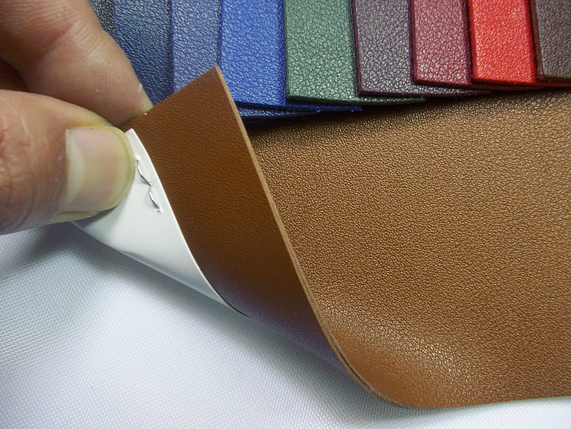 5mm双面pu纳帕纹皮革小荔枝纹双层pu人造革鞋包商标pu皮料面料