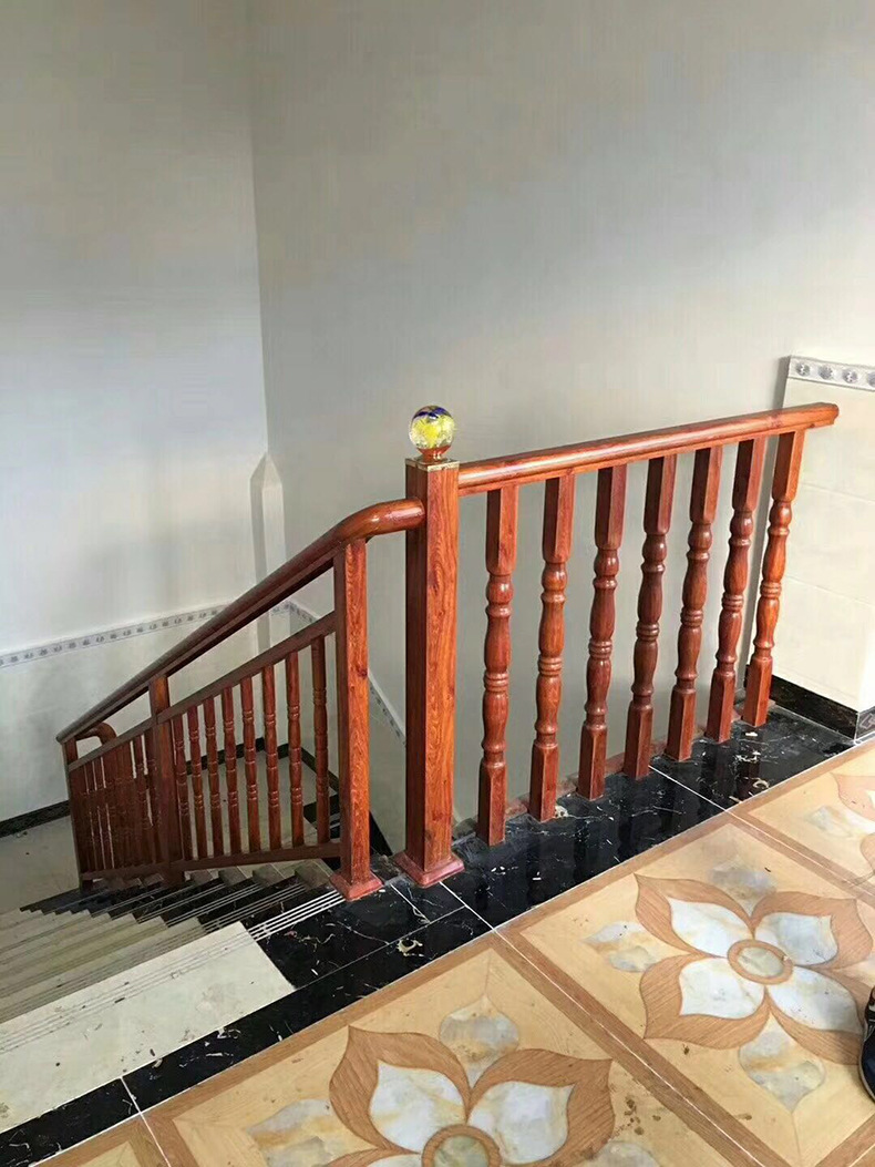 【厂家直销】铝艺护栏新品上市专业定制 别墅楼梯扶手 步步赢金属