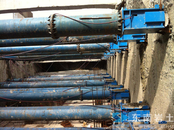 钢支撑 h-shape-steel 东合南岩土