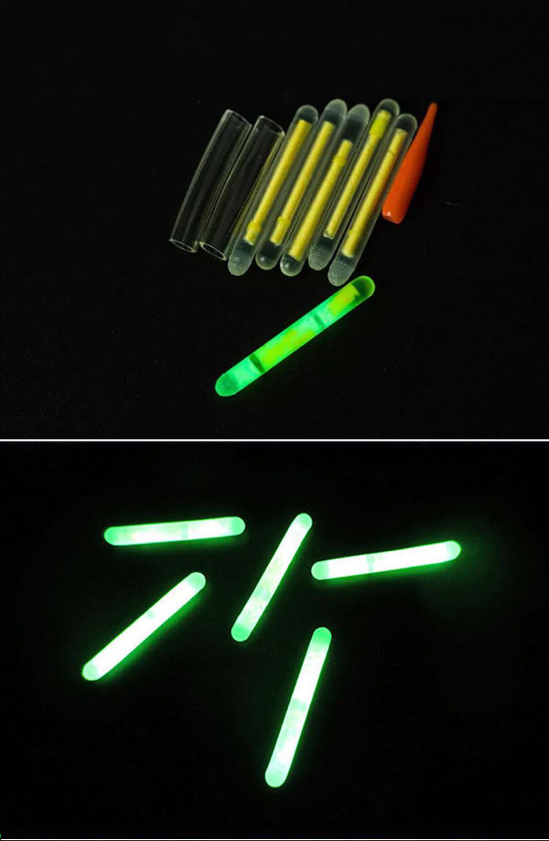 金鸿钓鱼夜光棒 夜钓浮漂发光棒 荧光棒渔具配件用品批发