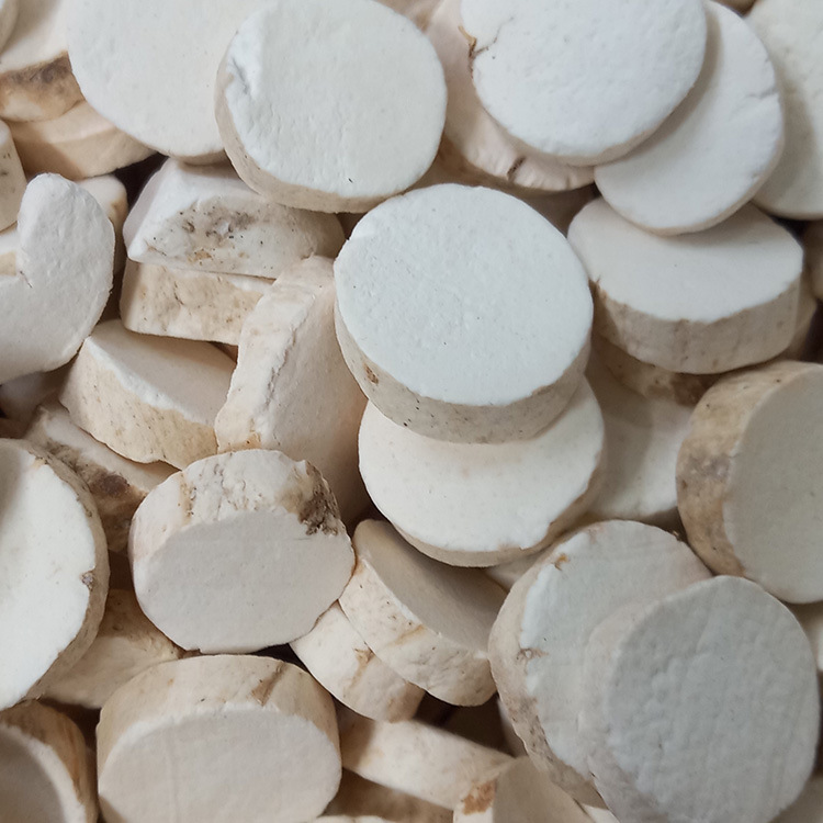 供应中药材山药切片 天然无硫淮山药片 煲汤煮粥材料散装批发