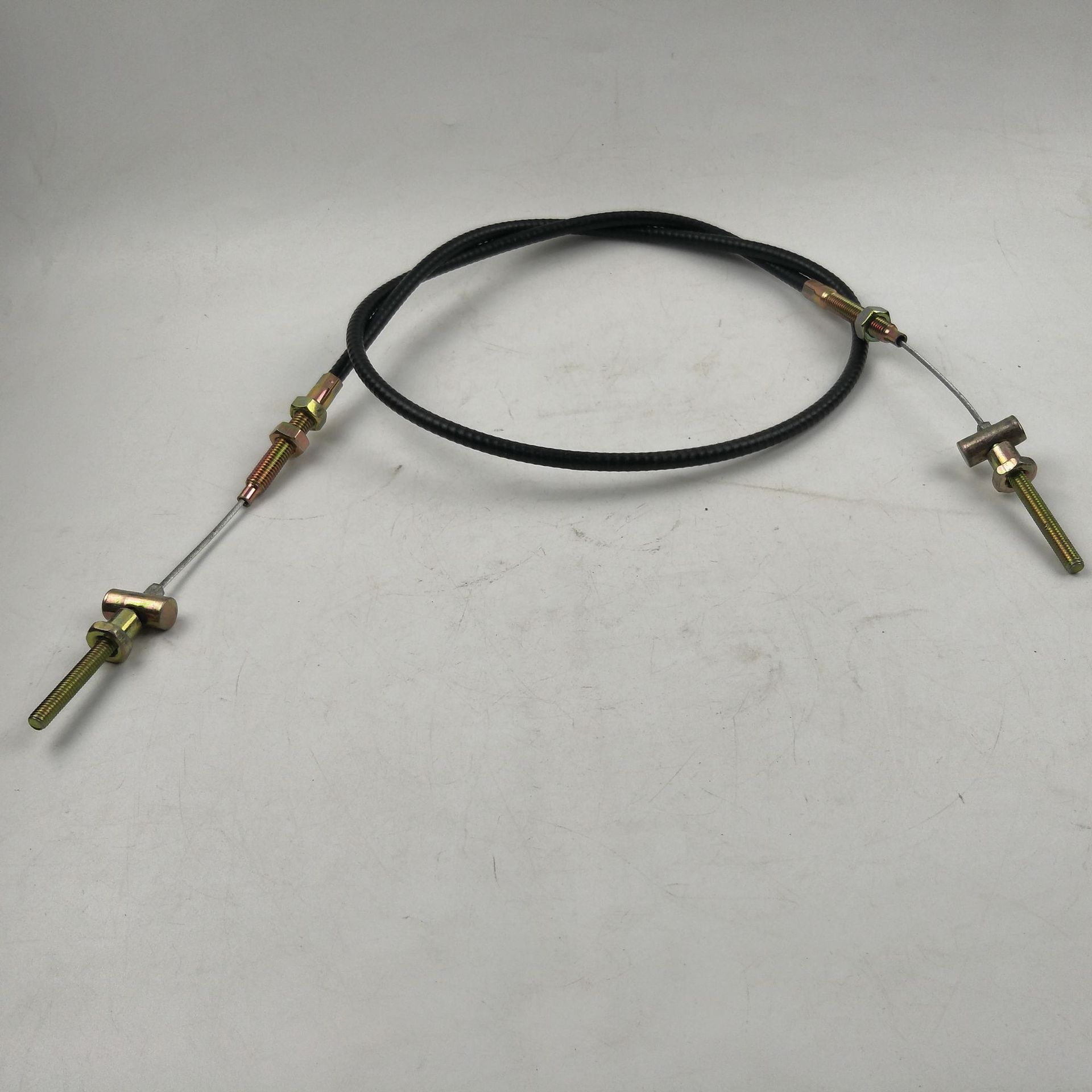 电动三轮车棚车手刹线棚车两边带螺丝手刹线一边带螺丝手刹线