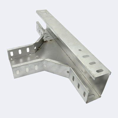 凯尔利桥架弯头 下边垂直三通 防火不锈钢弯头 线槽t字型桥架弯头