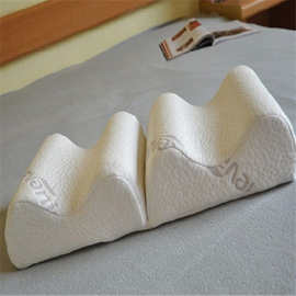 聚氨酯 pu发泡制品 慢回弹记忆枕 u枕头 慢回弹枕头