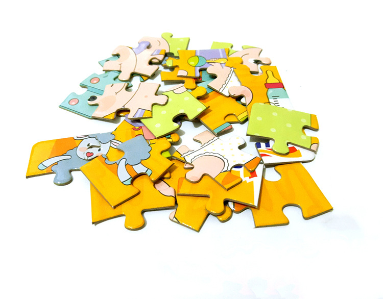 平面拼图卡通动漫儿童早教益智幼儿玩具纸质拼图厂家直供批发