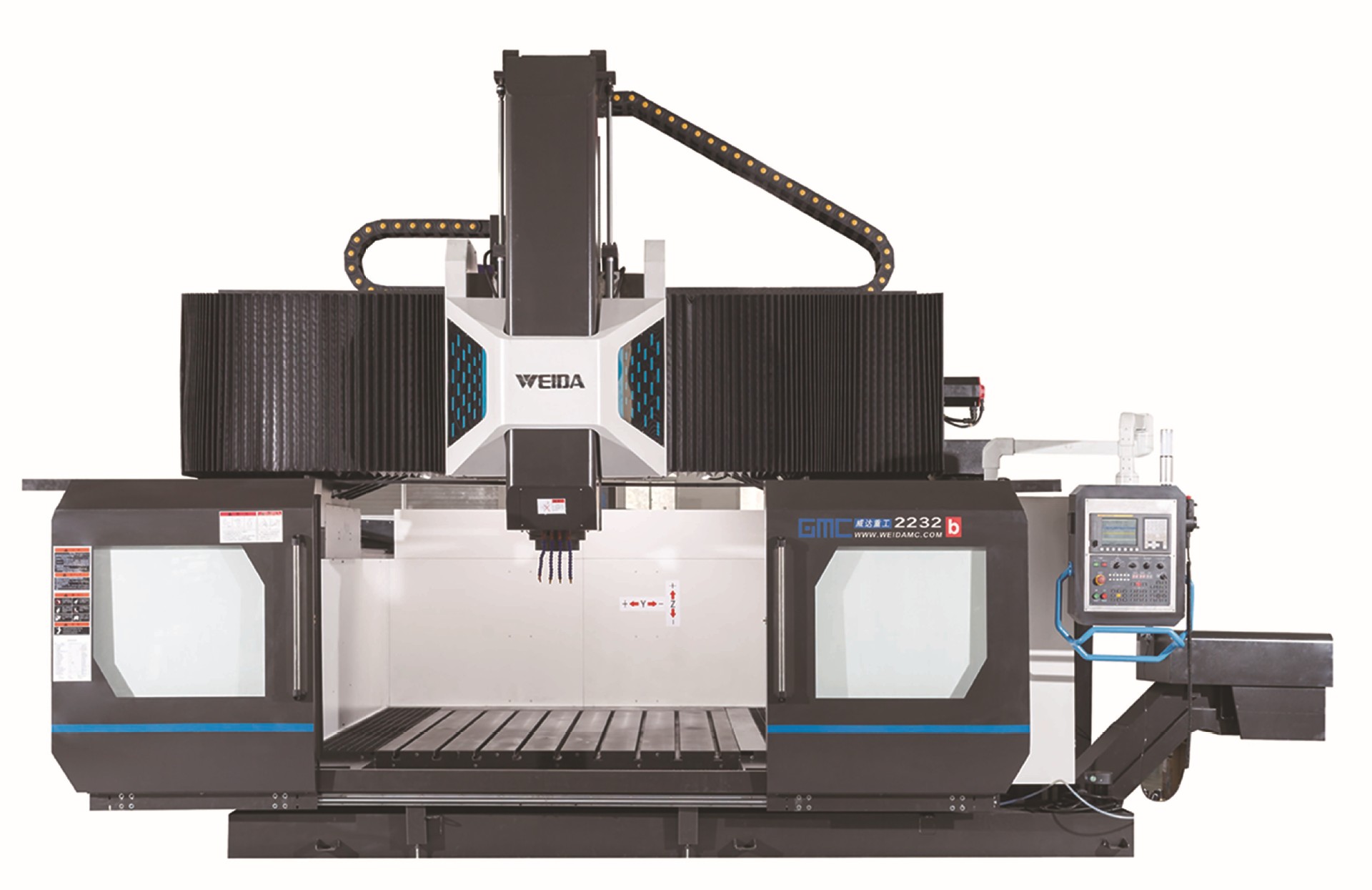 龙门加工中心 威达重工gmc-2232b 桥式高速龙门加工中心