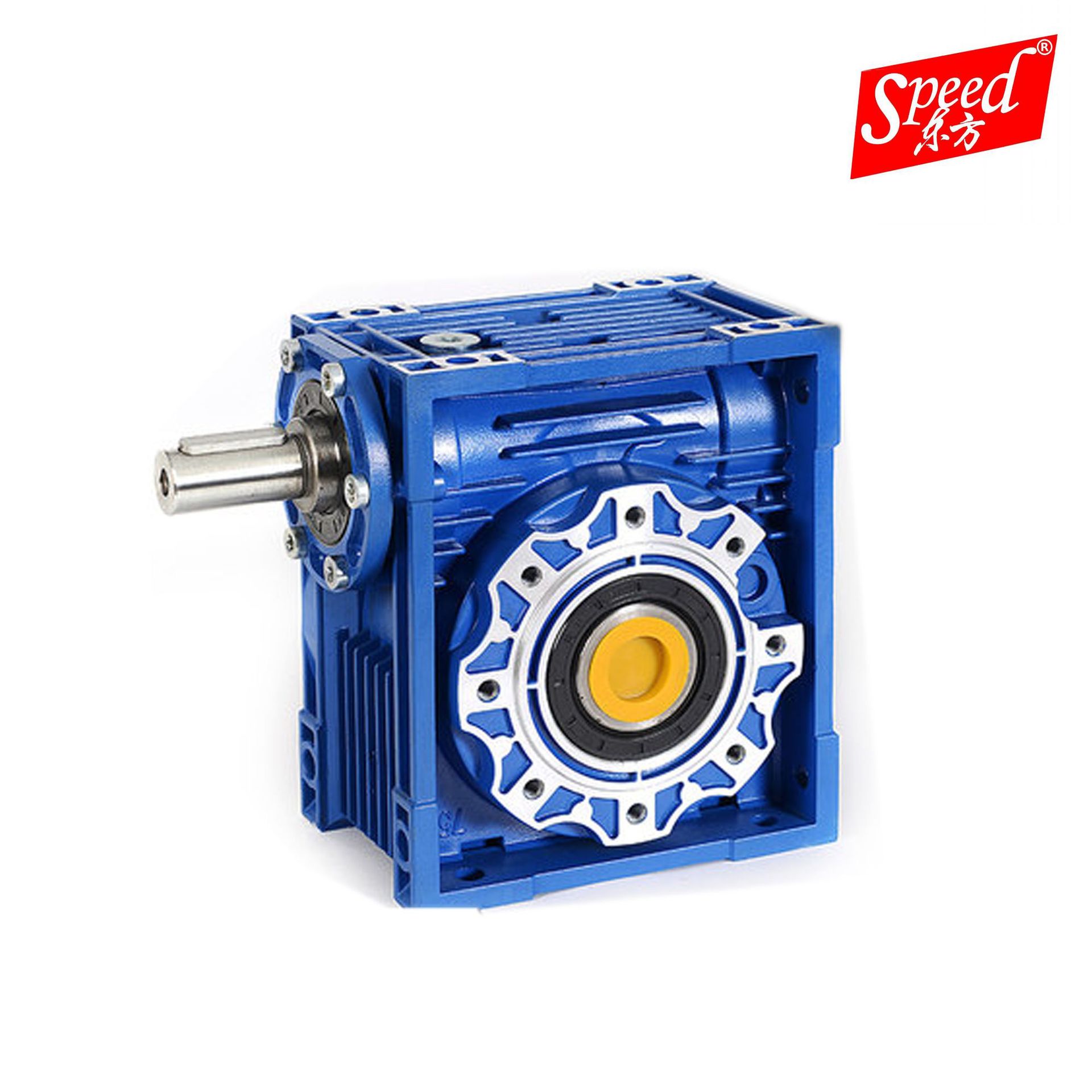 厂家销售nmrv铝合金减速机蜗杆蜗轮减速器方箱变速器rv050带电机