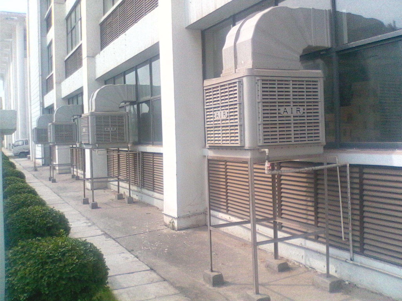 工业冷风机水空调环保水冷空调网吧工厂房用井水单制冷风扇成都