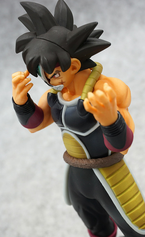 七龙珠超级赛亚人dxf 假面战士 zone 巴达克 悟空 盒装娃娃机手办