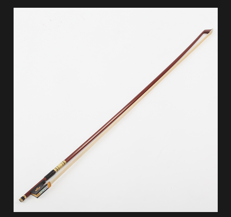苏木小提琴弓苏木八角小提琴弓子成人儿童琴弓马尾弓子巴西苏木弓
