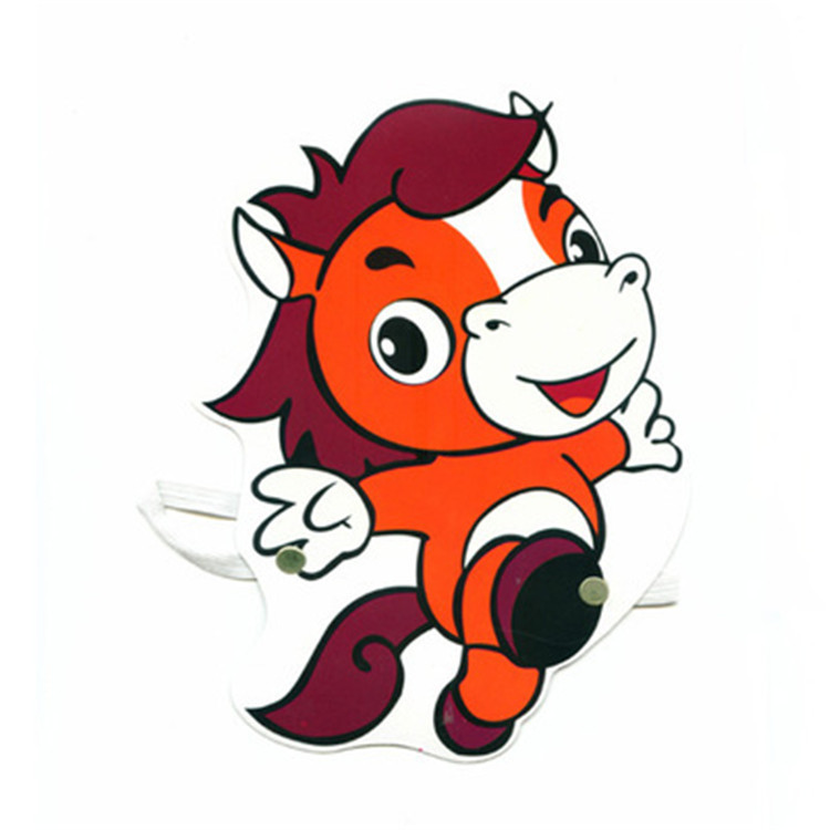 动物头饰妈妈讲故事表演道具课堂教学用品舞会动物面具幼儿园头饰