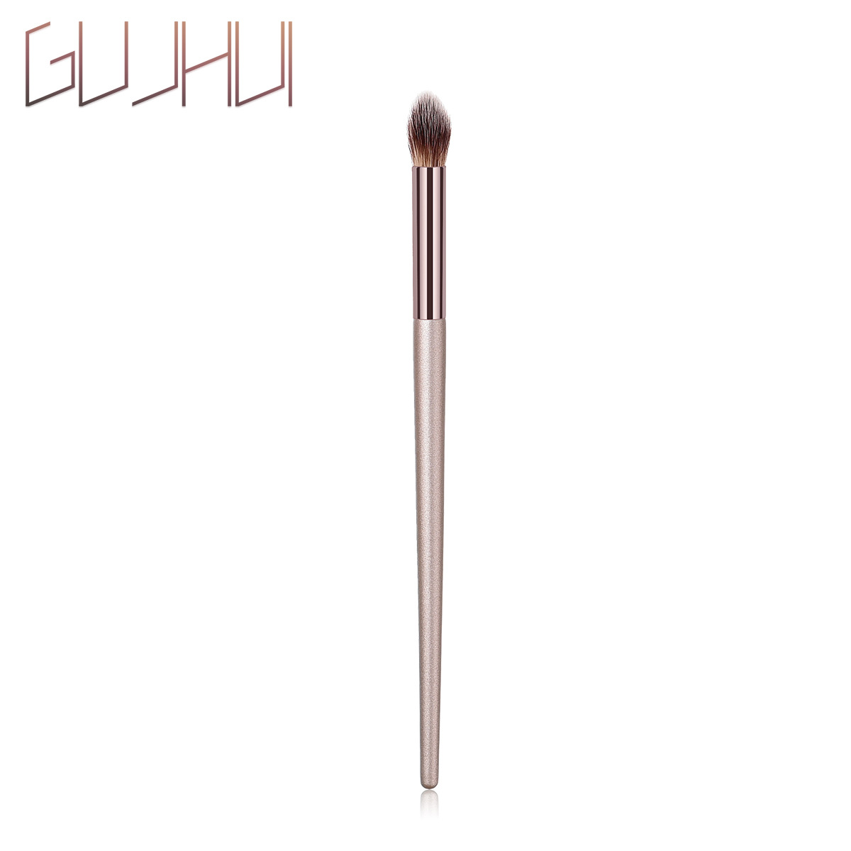 10 Champagne Gold Makeup Brushes 4 Single 14 18 22