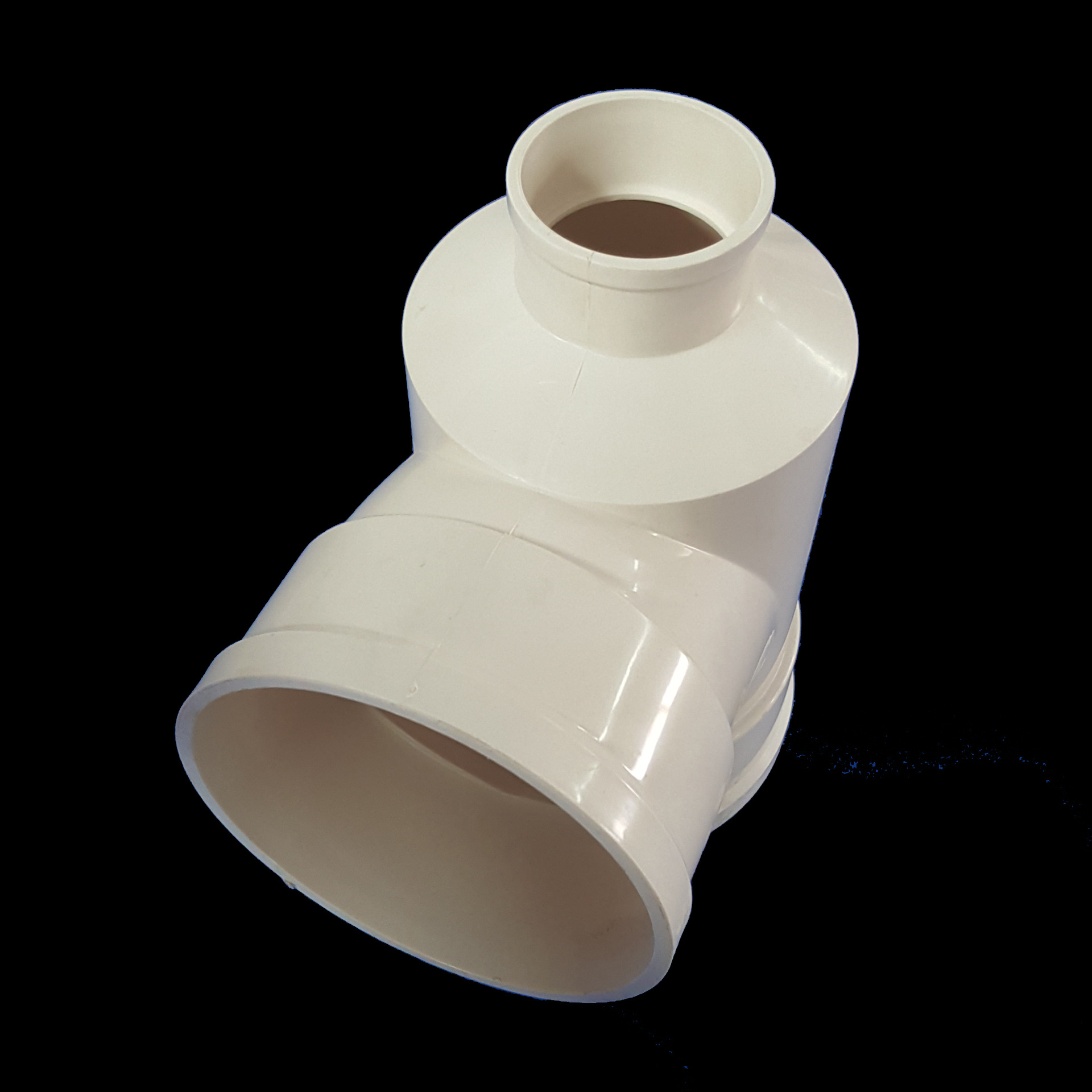 山城pvc排水瓶型三通ф110*50限量促销