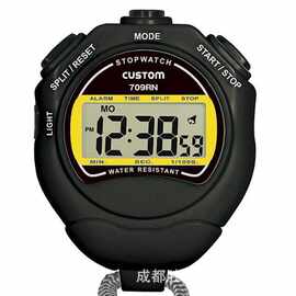custom运动秒表,口袋式电子计时器定时器