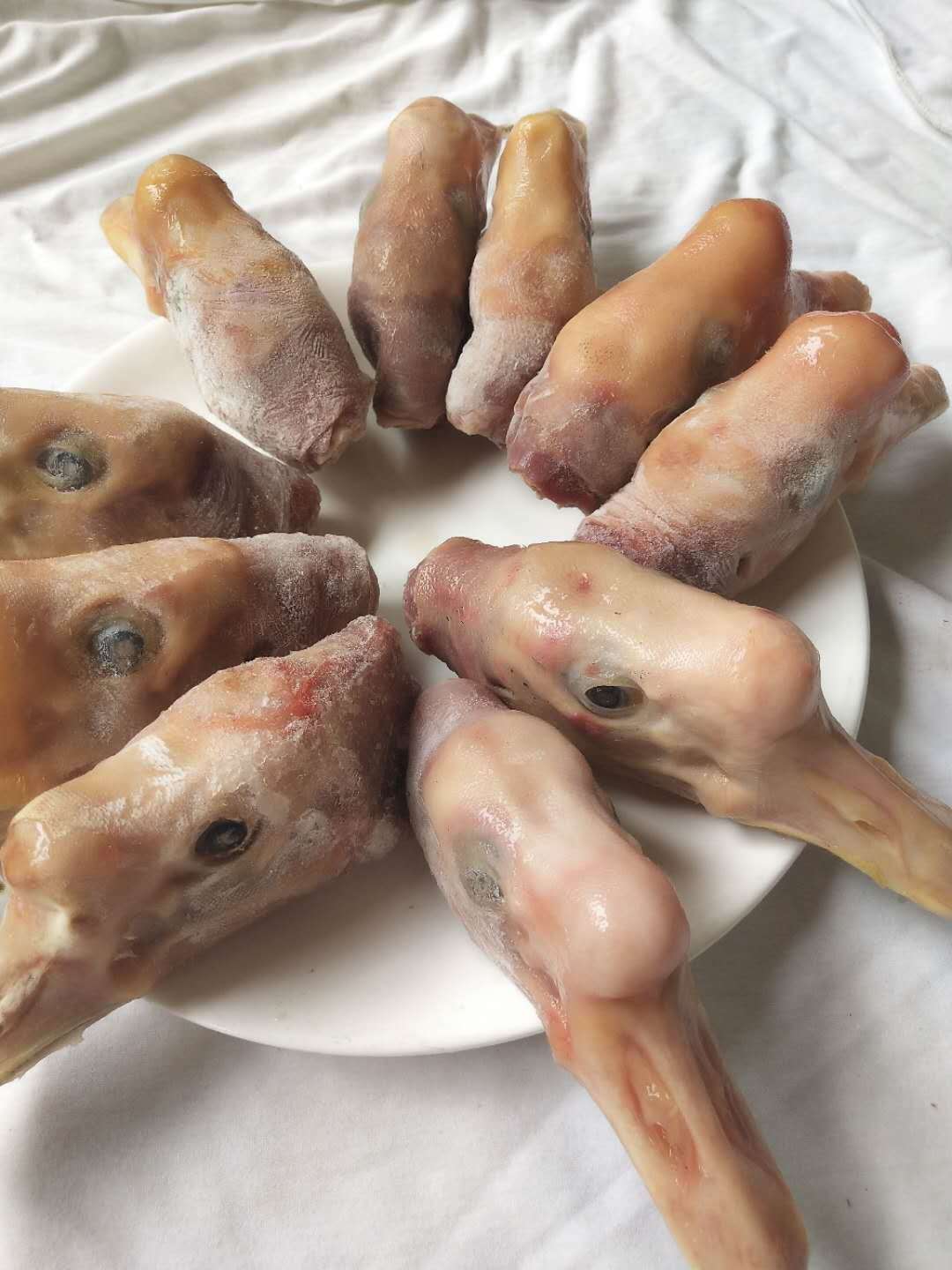 公斤冷冻新鲜肉类鹅头