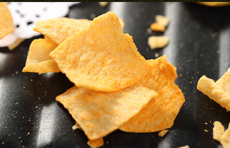 宏途山药薄片 90g/180g番茄味宏图山药脆片 休闲零食 整箱批发