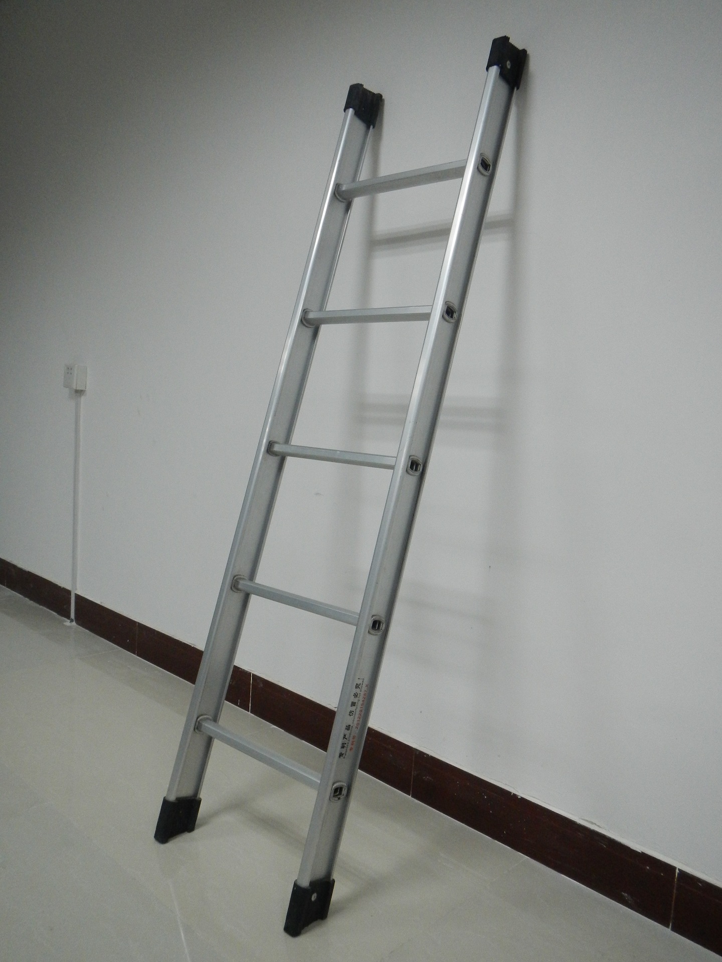 【兴光铝梯】铝合金高强度消防单梯 直梯 脚手架专用梯可来样定制