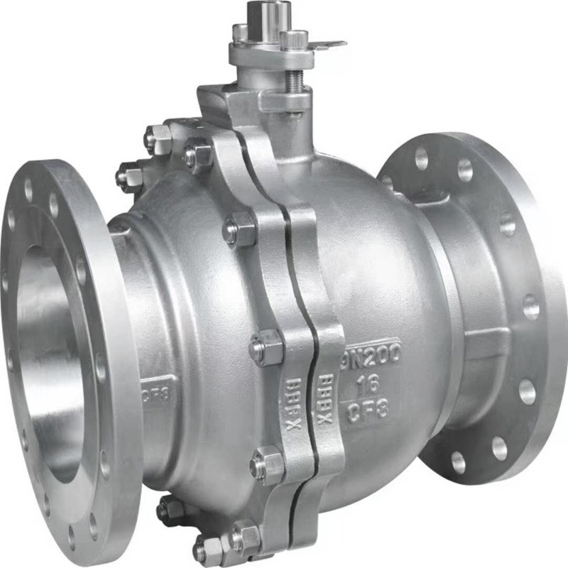 厂家直销各种 球阀阀体碳钢 不锈钢 高压 高温球阀