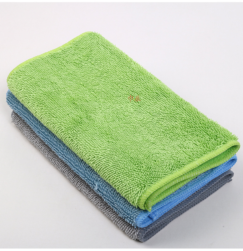 24*40加捻拧丝绒地板布 超细纤维拖把替换布 吸水易清洗现货批发