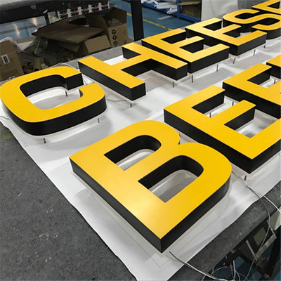 advertising 3d acrylic luminous signage
