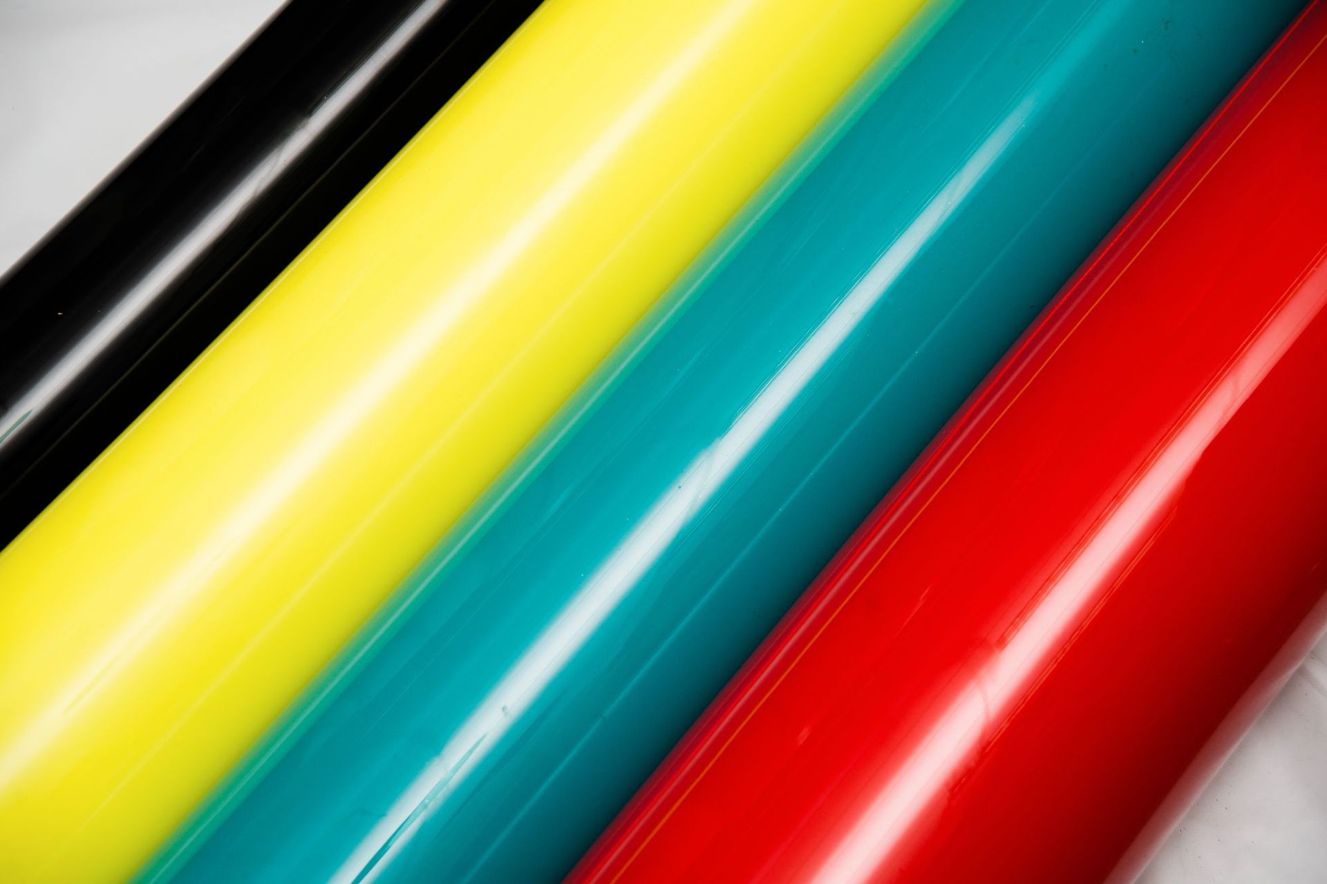 【伟泰】厂家直销pvc有色薄膜双面低毒环保不透明无痕光胶批发